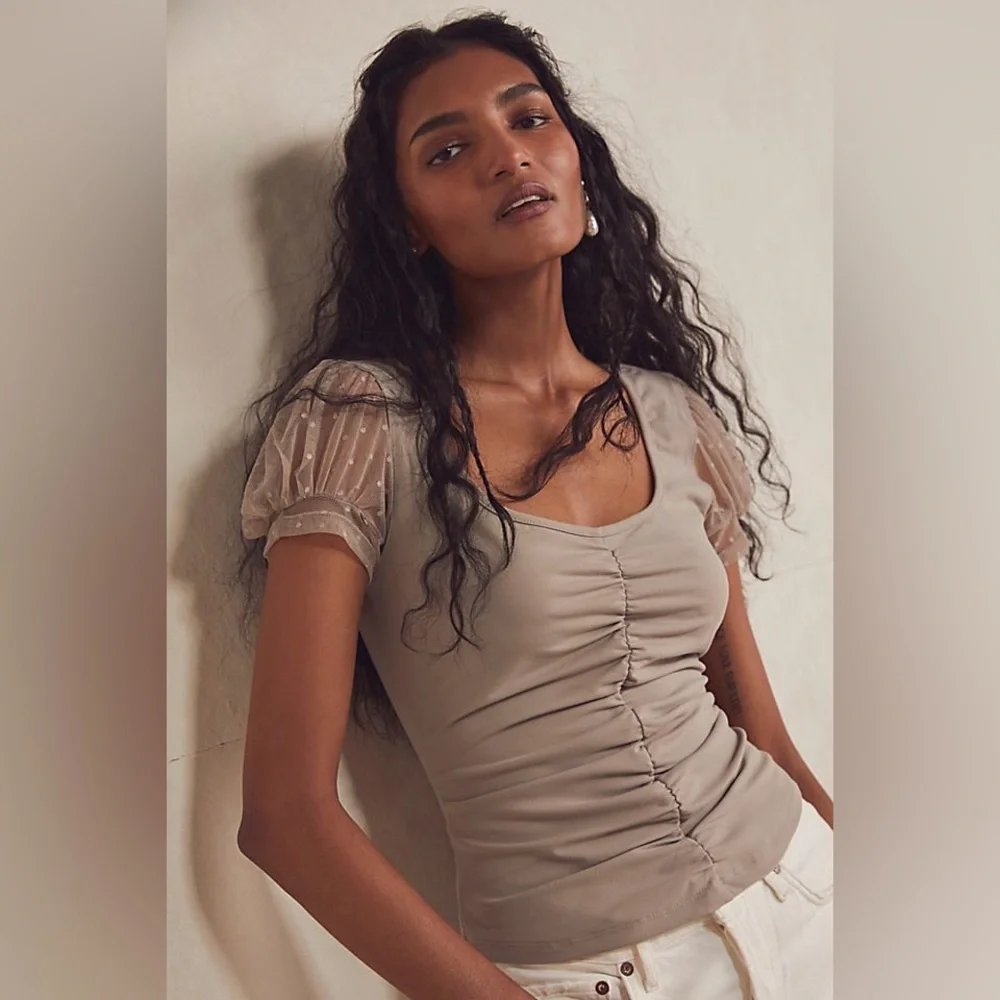 FREE PEOPLE Intimately - Blush Up Cami - Size S Small